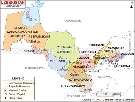 Samarkand Map and Samarkand Satellite Image