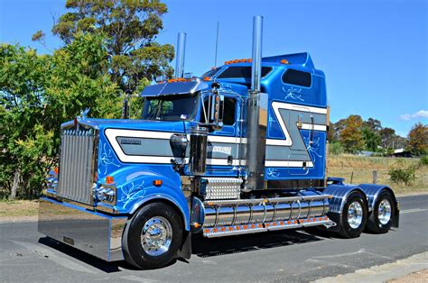 Trans-Australia Kenworth T909 - a photo on Flickriver