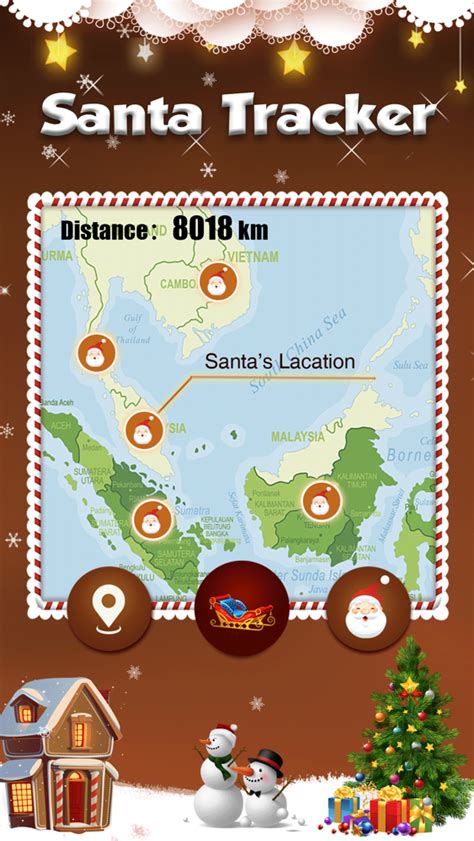 Santa Tracker - catch santa App for iPhone - Free Download Santa ...