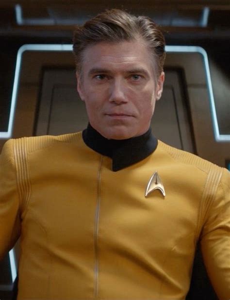 Christopher Pike in 2024 | Star trek cast, Star trek images, Star trek ...