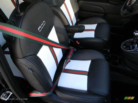 500 by Gucci Nero (Black) Interior 2012 Fiat 500 Gucci Photo #59188106 | GTCarLot.com