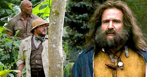 How Robin Williams' Jumanji Connects to Welcome to the Jungle