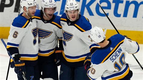 St. Louis Blues 2023-24 NHL roster | ksdk.com