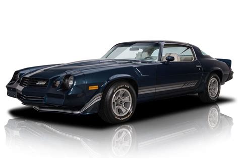 1980 Chevrolet Camaro Z/28 Dark Blue Coupe 350 V8 4 Speed Manual - "Not ...