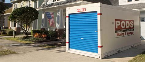 Where Can You Put Your PODS Container? Is Street or Grass Placement Ok? - EasyStorageSearch.com