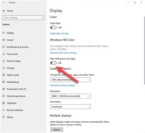 How to Enable HDR Gaming and Video Playback in Windows 10