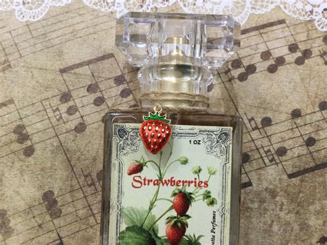 Strawberry Perfume Spray Eau De Toilette Water Toilet Fruit - Etsy