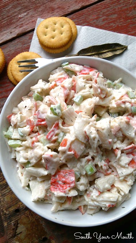 Served Up With Love: Seafood Salad ~ Weekend Potluck #256