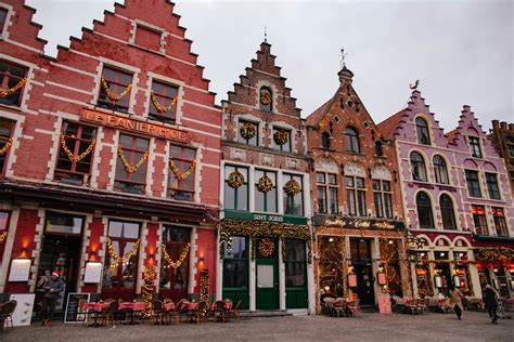 Travel Guide | Bruges Belgium December Itinerary | Katie's Bliss