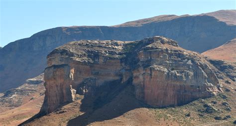 Golden Gate National Park near Clarens South Africa