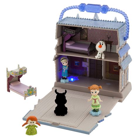 Buy Disney Animators' Collection Arendelle Castle Surprise Feature Playset - Frozen Online at ...