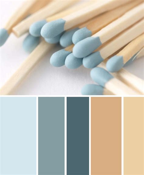 beige to blue. | Colour schemes, Color schemes, Room colors