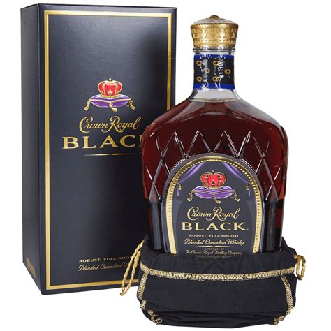 Crown Royal Black Canadian Whiskey 1.75 l - Applejack