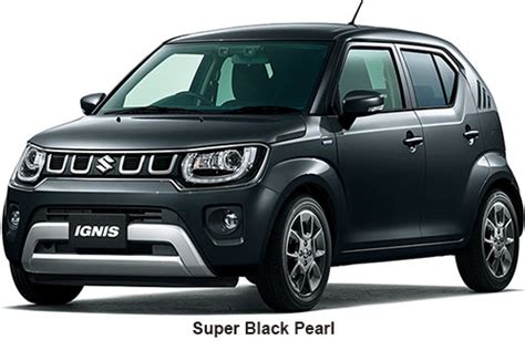 New Suzuki Ignis Body color photo, Exterior colour picture, colors image