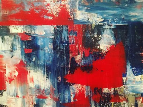 Red white & Blue. Instagram Images, Instagram Posts, Red White Blue, Abstract Artwork, Tiffany ...