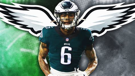 Devonta Smith Eagles Wallpapers - Wallpaper Cave