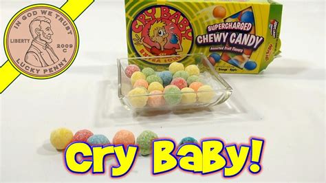 Cry Baby Extra Sour Supercharged Chewy Candy - YouTube