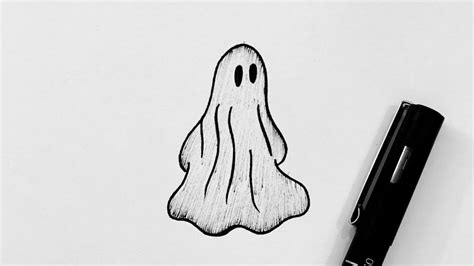 Mini Ghost Drawing