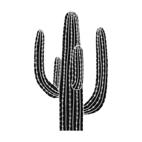 1,154 Black White Cactus Clip Art Royalty-Free Images, Stock Photos & Pictures | Shutterstock