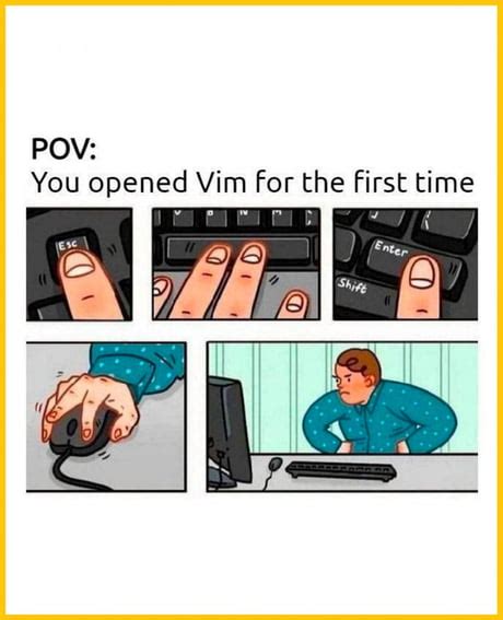 Best Funny vim Memes - 9GAG