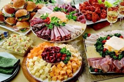 Brilliant Buffets and Party Platters