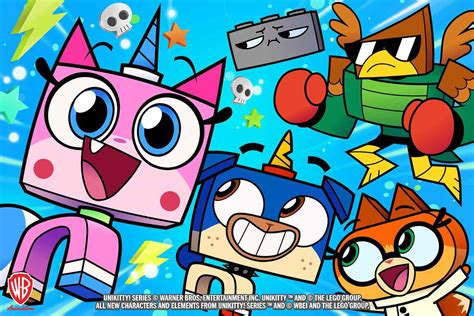 Lego Movie Characters Unikitty