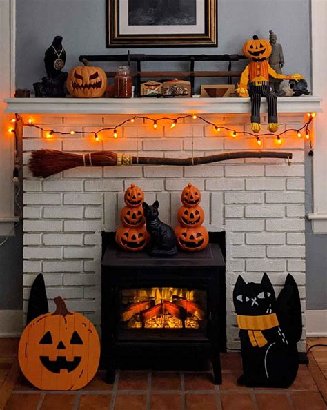 40 idee per decorazioni di Halloween che renderanno la vostra casa più "spaventosa"