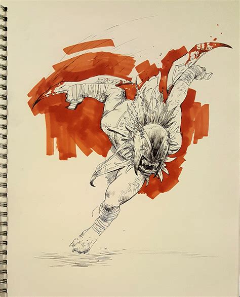 ArtStation - Dota 2 fan art-Inktober 2018, Saeed Ramez in 2020 | Line ...