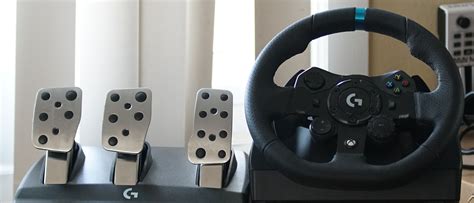 Logitech G923 racing wheel review | TechRadar