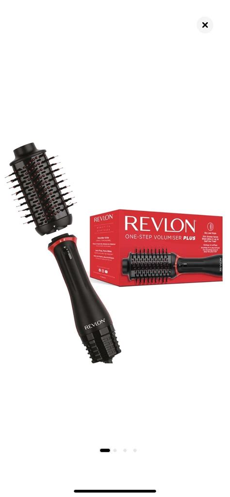 Revlon one step vagy one step plus? : r/szepsegtippek