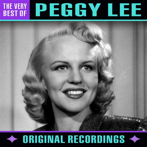 The Very Best Of Album by Peggy Lee | Lyreka