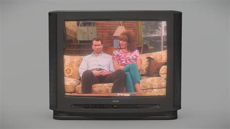 Television Set 90's - Buy Royalty Free 3D model by 3Dee (@mellydeeis ...