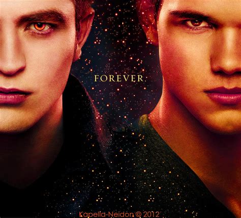 Edward and Jacob by YlianaKapella-Neidon on DeviantArt