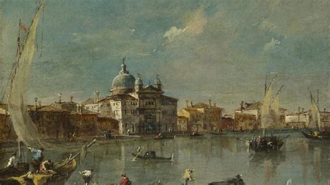 Francesco Guardi | Venice: The Giudecca with the Zitelle | NG6157 | National Gallery, London