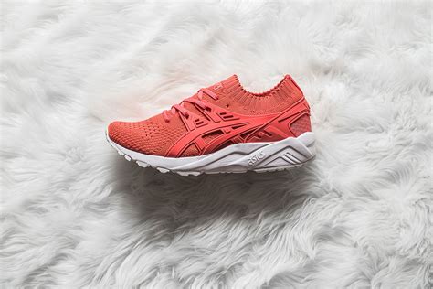 ASICS Debuts the Gel-Kayano Trainer Knit in 4 New Colorways