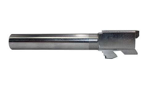 Glock® 17 Compatible Stainless Steel Barrel - Gen 1-4