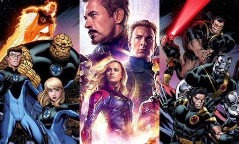 ‘Avengers: Endgame’ Directors Confirm No X-Men & Fantastic Four - Heroic Hollywood