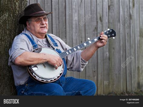 Banjo Player Man Image & Photo (Free Trial) | Bigstock