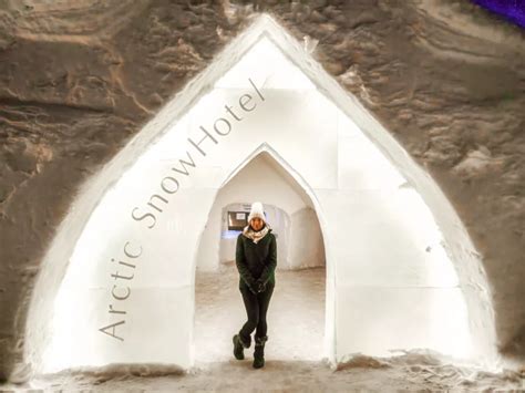 Ice Hotel Finland- our review of Artic Snow Hotel Lapland Finland ...