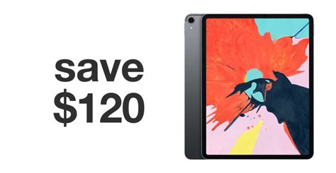 12.9-inch iPad Pro is up to $120 Off for Black Friday 2019