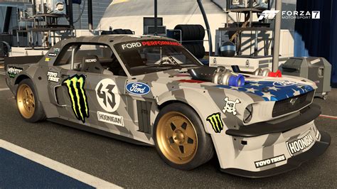 Hoonigan Ford "Hoonicorn" Mustang | Forza Motorsport Wiki | FANDOM powered by Wikia