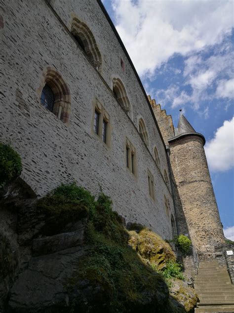 Vianden Castle - Tassie Devil Abroad