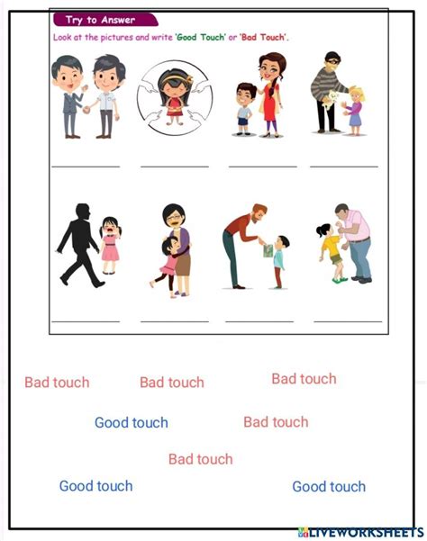 Good touch,bad touch 1182797 | M.Malathi jayakumar