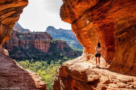 How to Hike Boynton Canyon & the Subway Cave | Sedona, Arizona – Earth ...