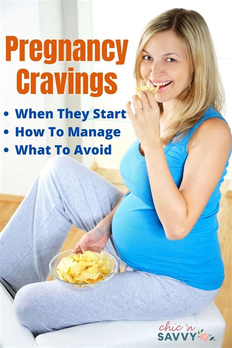 When Do Pregnancy Cravings Start? How To Manage Them, And What To Avoid - Chic n Savvy