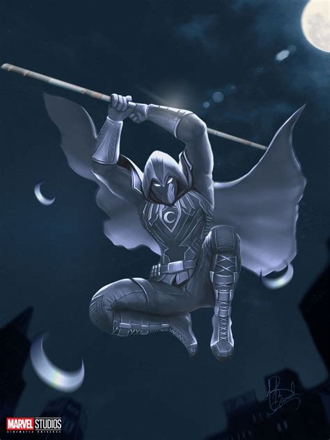 Moon Knight Concept | Marvel moon knight, Moon knight, Marvel knights