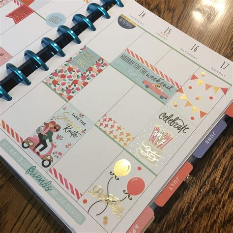 My Happy Planner Layouts - Crooked Creek Life Create 365 Happy Planner ...