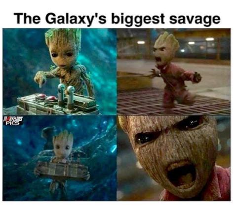 #SundayFunnies What did you all think of the #GuardiansoftheGalaxyVol2 #trailer? #BabyGroot is ...