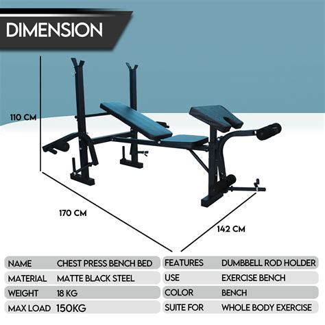 Multifunction Barbell Bench