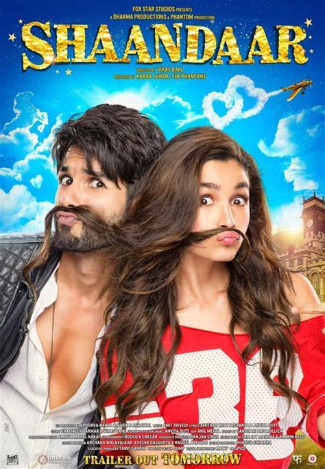 Shaandaar New Poster Hindi Movie, Music Reviews and News